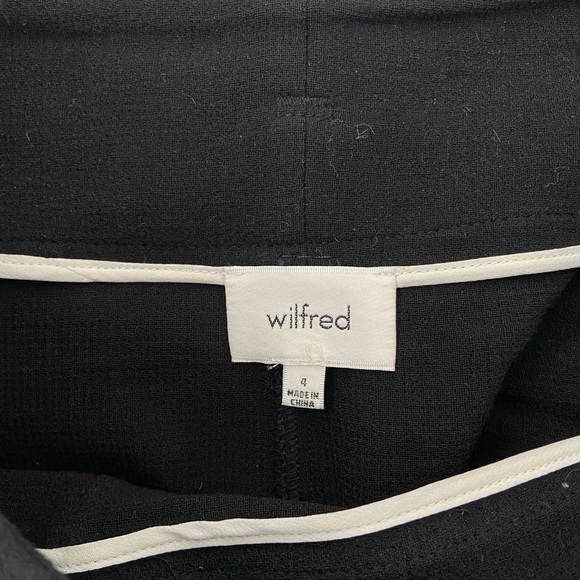 Wilfred pencil skirt with tie - Picture 2 of 3